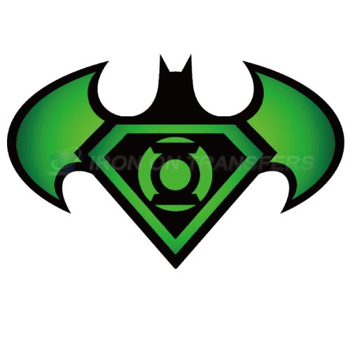 Green Lantern Iron-on Stickers (Heat Transfers)NO.139